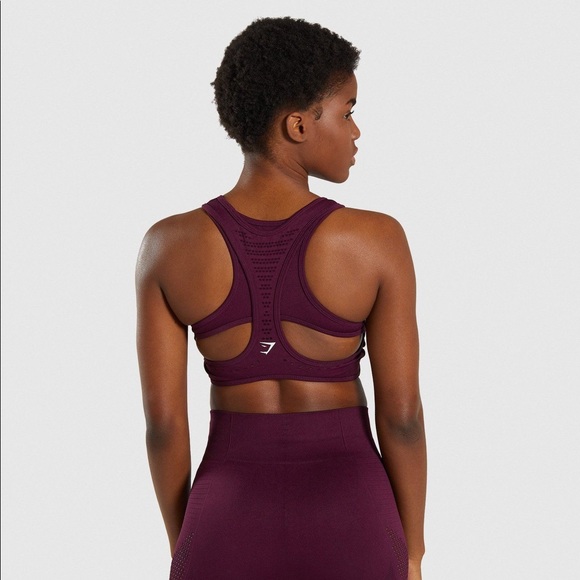 knit sports bra
